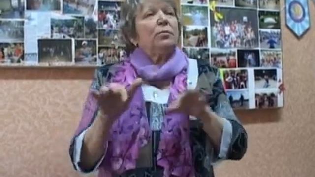 Колесова Л. И. - почетный гражданин города Бор смотреть онлайн