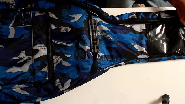 Unboxing Guitar Bag || Generic Guitar Army Print Padded Bag Cover Case Soft Fabric 42 Inch смотреть онлайн
