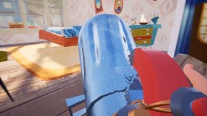 Привет Сосед как в игре Hello Neighbor защититься от соседа с помощью магнита и мусорного ведра