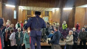 Концерт гармонистов в городе Покров!