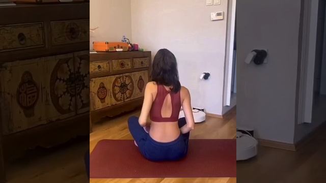 Снимаем напряжение в спине тренировка дома смотреть онлайн