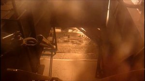 Слив карбида кальция