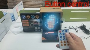 Smart car emoji screen  32*32 pixel