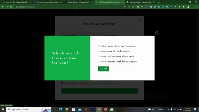 How To Get Free Domain Name | Register Free .tech Domain Name | GitHub Student Development Pack смотреть онлайн
