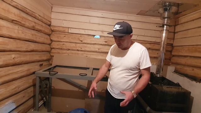 как сделать трап в бане или душевой правильно смотреть онлайн