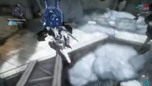 Прохождение Warframe - Земля уровень Mariana/PS4 смотреть онлайн