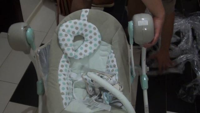 КАЧЕЛИ ДЕТСКИЕ ЭЛЕКТРОННЫЕ Babyton S 811 смотреть онлайн