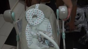 КАЧЕЛИ ДЕТСКИЕ ЭЛЕКТРОННЫЕ Babyton S 811