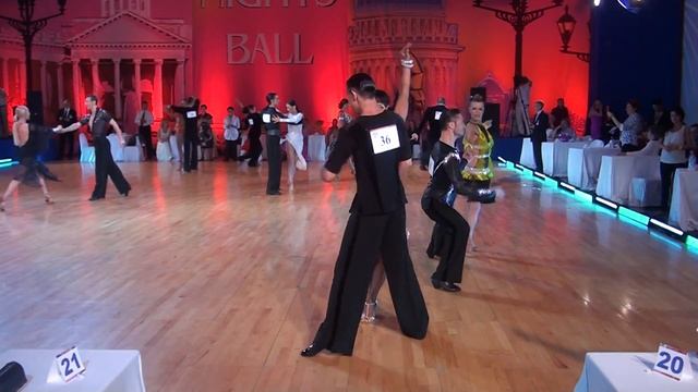 White Nights Ball 2014 Латыпова Н. - Жуков А. Rumba