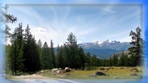 Горный Алтай.  Кош-Агач