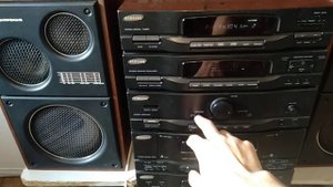 Samsung 9100 и акустика Электроника 25 АС 126 (326)