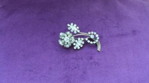 Сверкающие красавицы с блошиного рынка. Мелкий ремонт. Винтажные украшения.