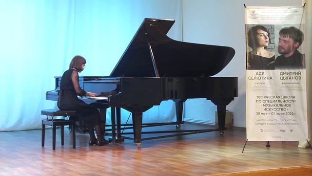 10 С. Рахманинов Прелюдия cis moll ор.3 №2, исп. Якимович Мария