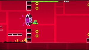 Geometry Dash Lite 1 и 2 уровень без смертей!!!