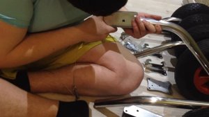 транцевые колеса разных производителей