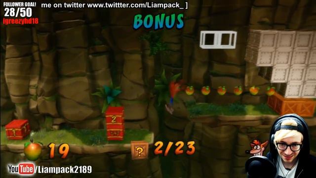 Crash Bandicoot 2 N sane Trilogy - Cortex Strikes Back - Part 1 смотреть онлайн