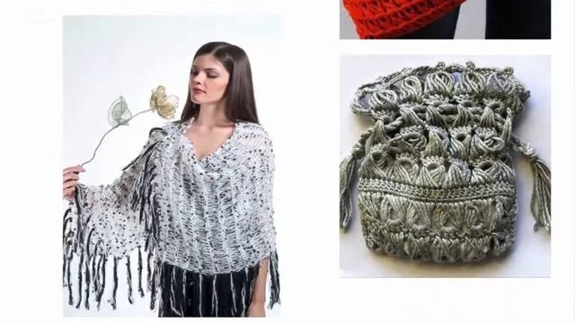 Как вязать в технике брумстик изучаем ажурные узоры