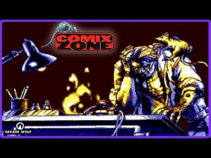 ✏ КОНЧЕНО  Comix Zone #9