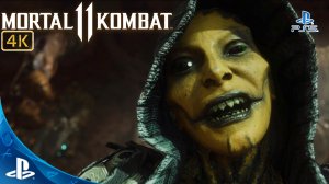 Mortal Kombat 11.Часть 1.Глава 5.Раскрытые Истины.Охота на Жуков.4K.Sony PlayStation 5.MK11.PS5.🎮.