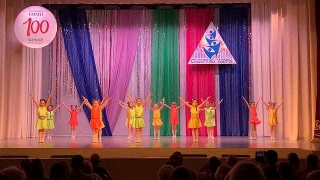 Хореография. Эстрадный танец. «Веснушки». Дети 6-7 лет. смотреть онлайн