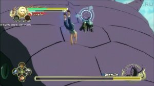 Цунаде против Орочимару (Naruto Ultimate Ninja Storm, PS3)