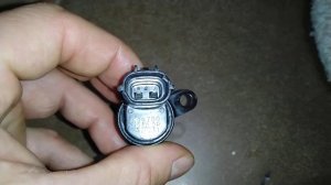 Клапан контроля давления масла двигателя Hyundai 24355-2B700 52B7000230 2P HNJR212