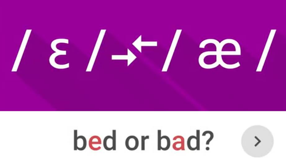 Bed or Bad Head or Had Men or Man American English Pronunciation