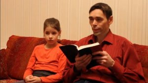 Чтение отрывка из Евангелия от Луки, глава 10, стихи 21-24