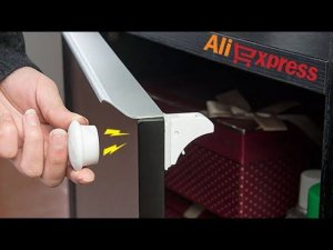 Защита на шкафы от детей. Замки блокираторы для шкафа от детей