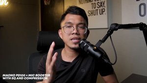 MAONO PD100 XLR Dynamic Microphone Review | SHURE MV7 Alternative?