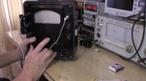 Ампервольтомметр АВО-5М1 1967 г. Восстановлен.