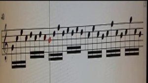 Шутка. Бах. Ноты.