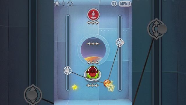 Cut the Rope 8-25 iOS Walkthrough Cosmic Box 7-25 Android