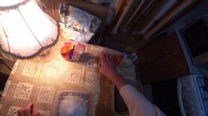 Зимняя быстротонущая прикормка для ловли на подпуск на течении.