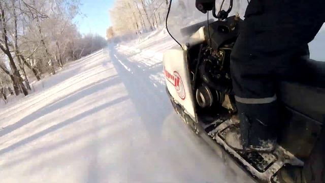 Первый выезд на Буране K12B 2023 смотреть онлайн