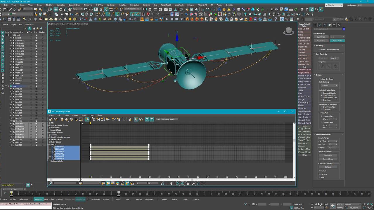 Dark Max № 26 - Invert Animation / инвертируем анимацию