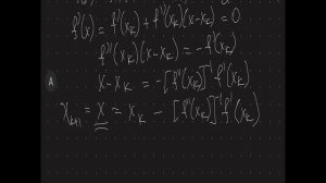 7.4.Метод Ньютона. Видео для практики по "Методам оптимизации"