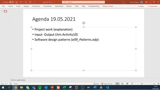 Java-13-2 Intro to Project Work + Input/Output + Software design patterns смотреть онлайн
