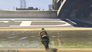 Трюки на мотоцикле в GTA 5