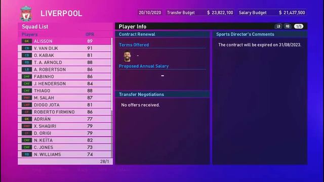 PES 2017 New Graphic Menu PES 2022