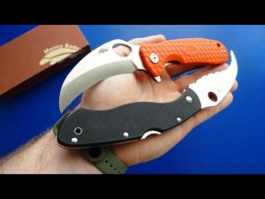 МАНЬЯКИ, нашел для Вас нож из ЮАР! Honey Badger Claw D2 L