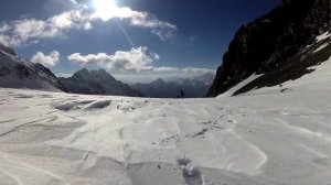 Ушба с севера по "классике" 4А