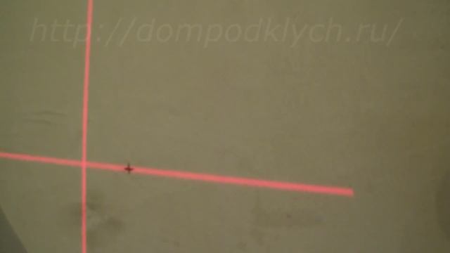 Как проверить точность лазерного нивелира