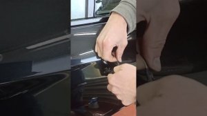 Снятие ручки bmw x4,x5