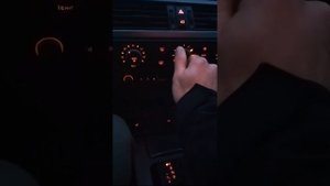 BMW E60 Вентилятор печки то работает то нет