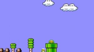 All Night Nippon Super Mario Bros (NES) Полное прохождение