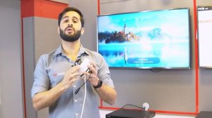 Câmera IP com saída HDMI DS-2CD2125G0-IMS | Hikvision