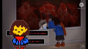 Endertale [undertale au] Stronger Than You Frisk/Chara