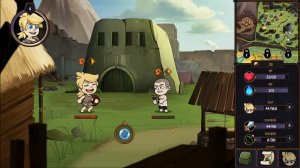 Hero Tale - Idle RPG➤Часть 1. Первые 7 уровней. Выполнение всех квестов➤Прохождение