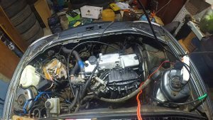 полный разбор двигателя ваз-11183 8-ми клапанный